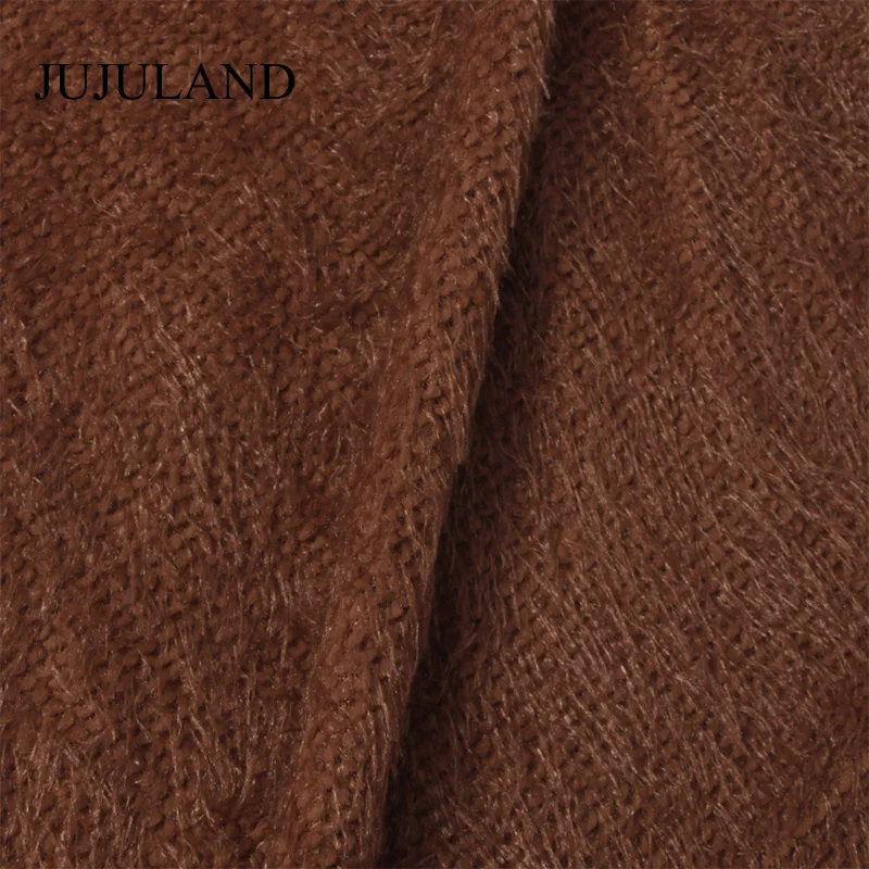 Осень 2017 г. Для женщин Свитеры для и Пуловеры o Средства ухода за кожей шеи длинный