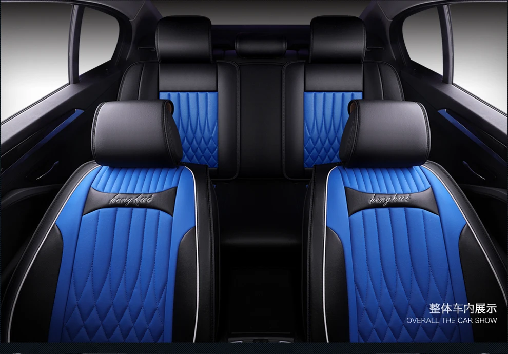 Универсальный чехол для автокресла из искусственной кожи для Land rover freelander landrover2008 range rover evoque defender discovery sport range