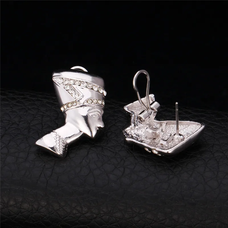 Женские винтажные серьги-гвоздики Kpop новые серьги с золотыми/серебристыми