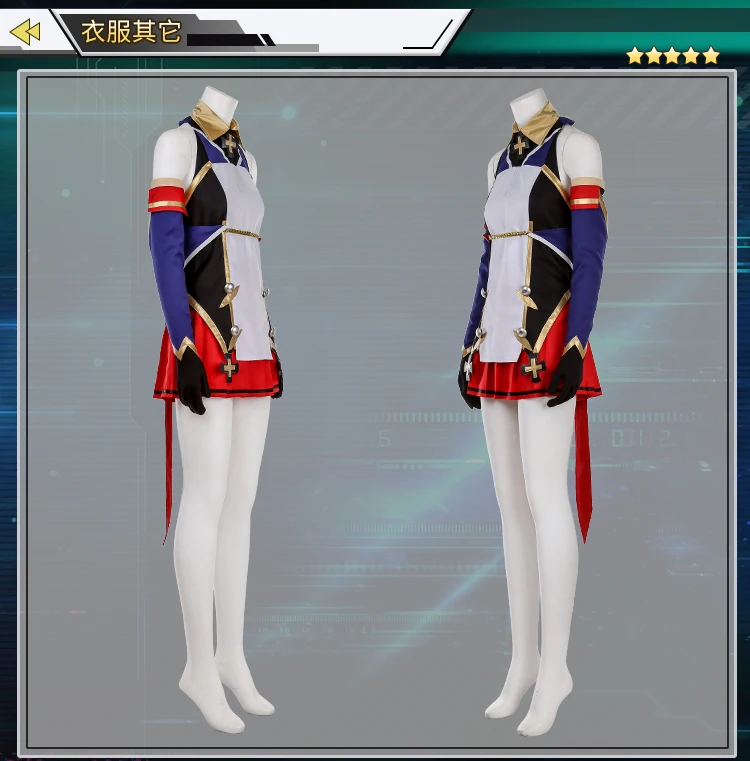 Z23 км Azur Lane Косплэй Z23 км карнавальный костюм по индивидуальному заказу/размеры платье Женский парадный вечерний костюм комплект
