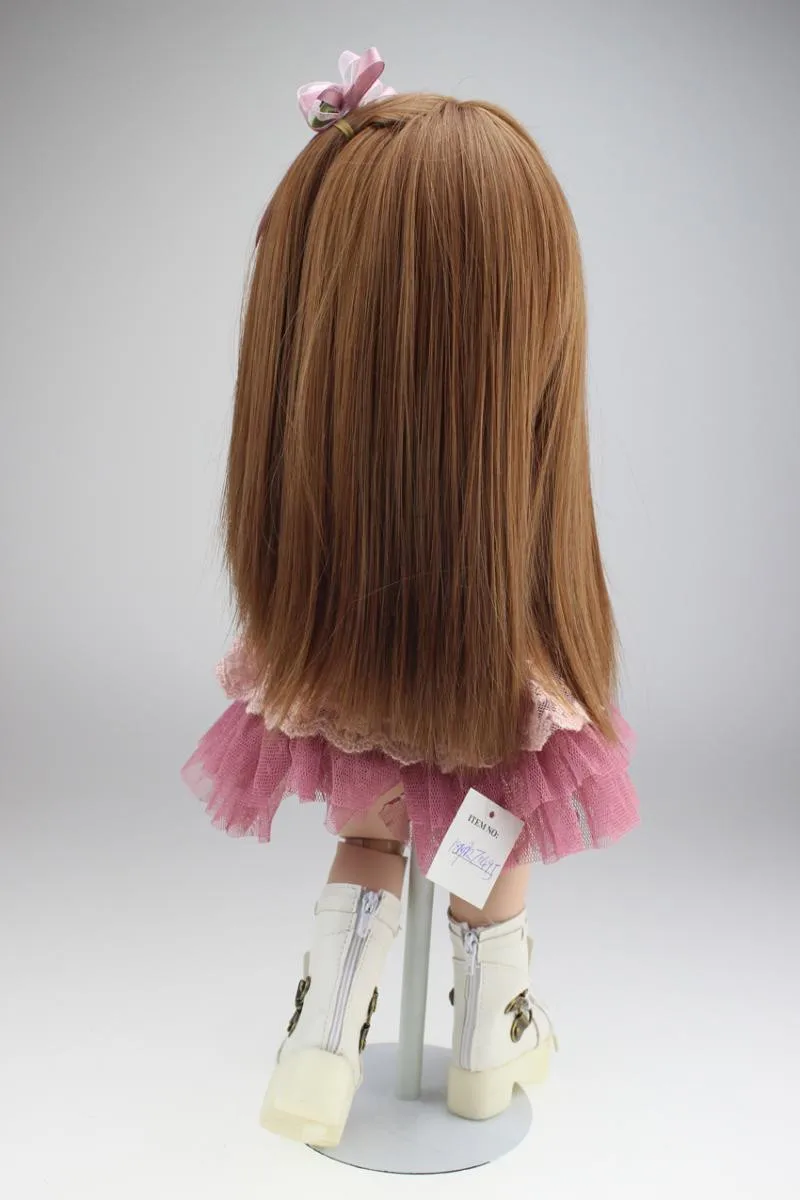 18 inch 1/4 BJD/SD girl bjd doll solid TOP QUALITY AMERICAN PRINCESS dolls colletion for girls birthday gift | Игрушки и хобби