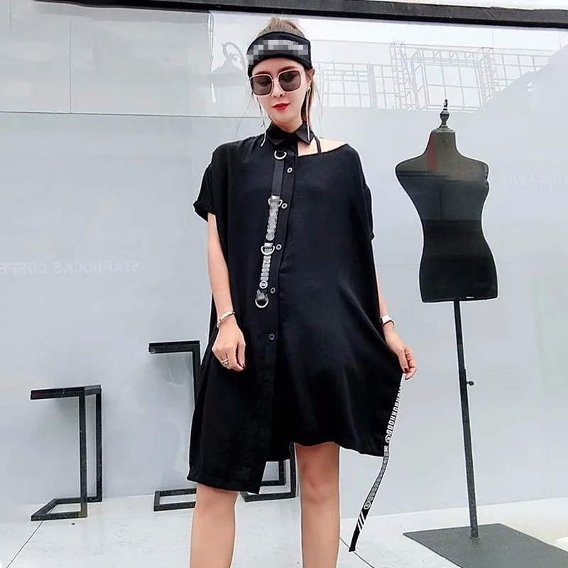 TWOTWINSTYLE пикантные с открытыми плечами Женские рубашки Блузка Топ короткий рукав