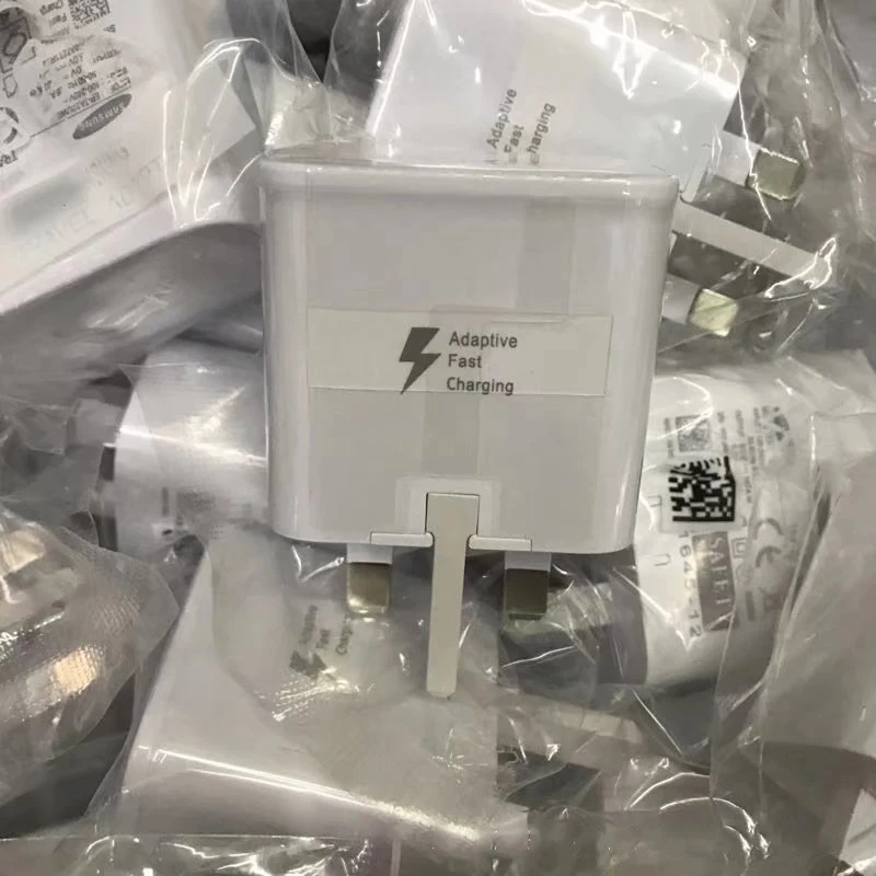 Адаптивная Быстрая зарядка Великобритания GB 5V 2A 9V 1.67A настенное зарядное