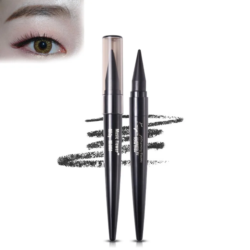 Liquid Eye Liner Make Up Pencil Sexy Women Black Waterproof Mini Long-lasting Eyeliner Cosmetic Pen Natural 5.6 |