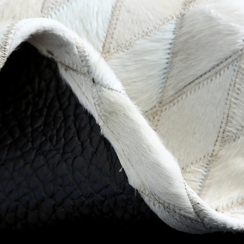 Ковер из натуральной коровьей шкуры для гостиной роскошный ковер воловьей кожи