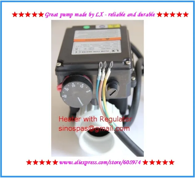 Спа нагреватель с Температура пульт дистанционного управления и для ванной