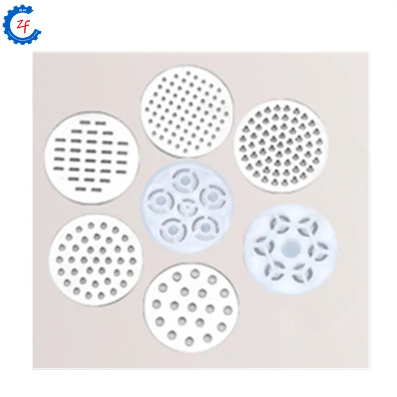 Ручная машина для изготовления лапши из нержавеющей стали в комплекте с 7