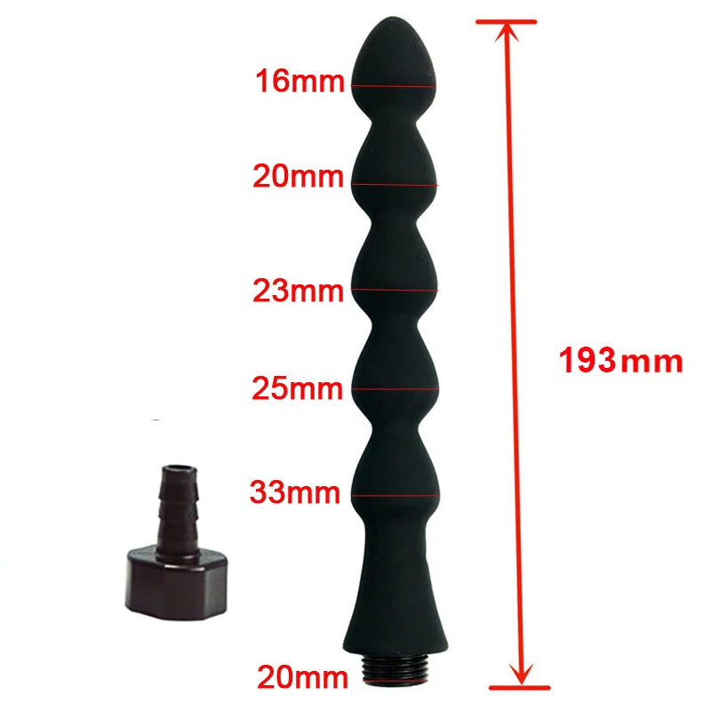 Modun душ клизма для анальной чистки анус вагинальный очиститель душ силиконовая насадка для туалета Биде Душ наконечник портативный биде опрыскиватель