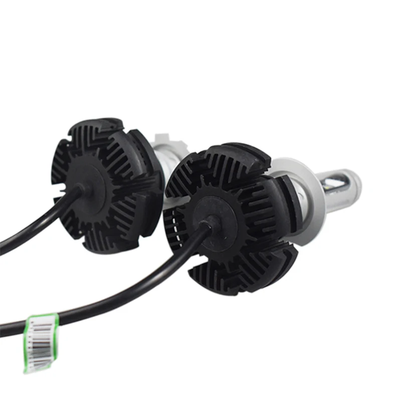 2 шт. X3 50 W фар автомобиля лампы H1 H3 H7 H11 9005 9006 880 светодиодные фары H4 9004 9007 9008 Hi Lo луч