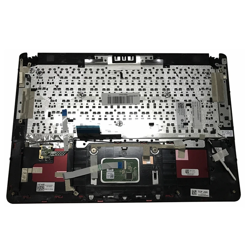Новая подставка для рук GZEELE topcase Для DELL VOSTRO V5460 5460 5470 P/N:56M9 Клавиатура США верхняя