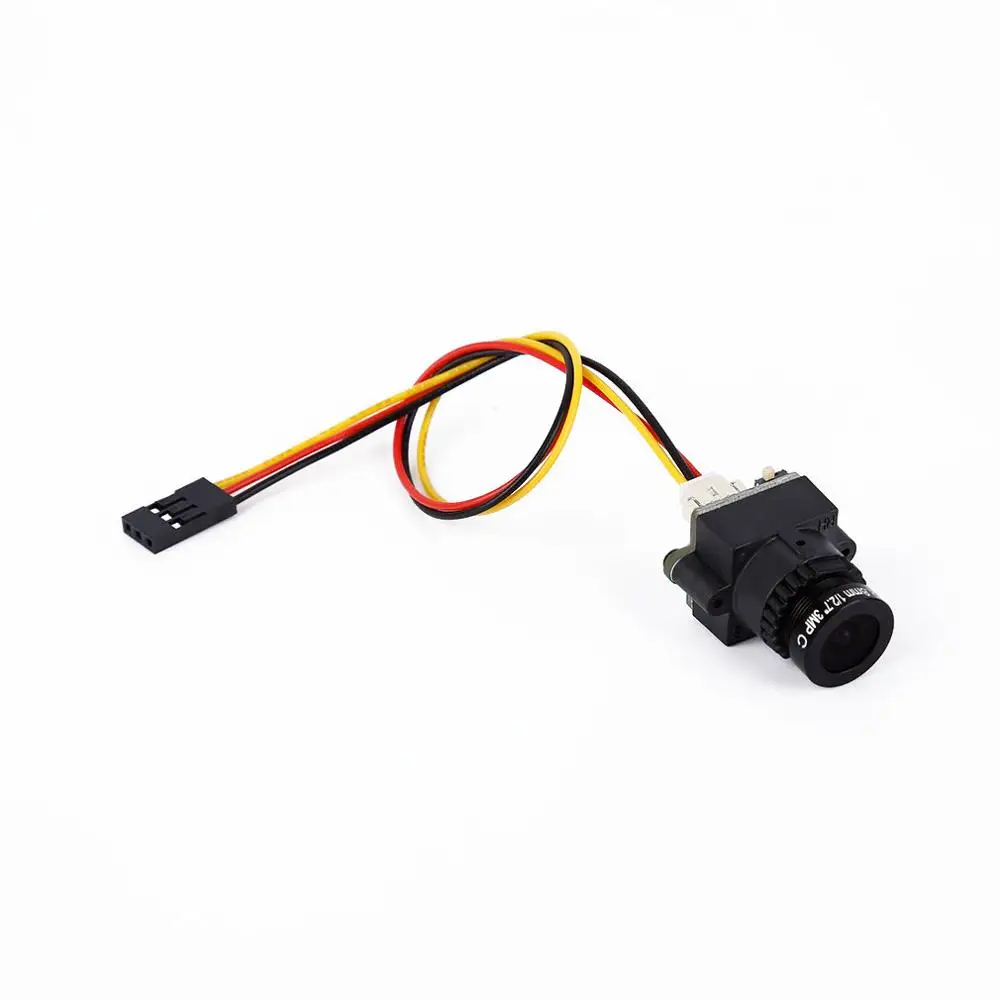 1000TVL Camera FPV Мини Цифровая видеокамера 1000TVL 1000 TVL Line 2,8 мм объектив и TS5828LS Micro 5,8G 600mW 48CH передатчик для RC qulicopter - Цвет: 1000TVL Camera