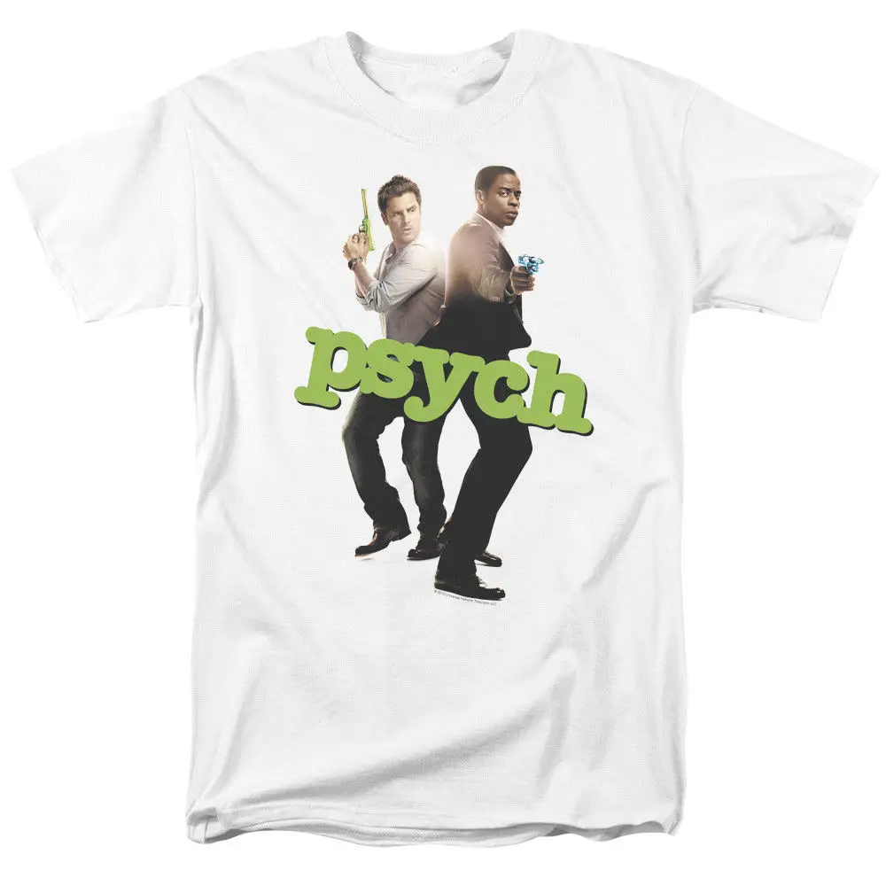 Psych руки вверх лицензионный для взрослых Футболка Cool Повседневное гордость