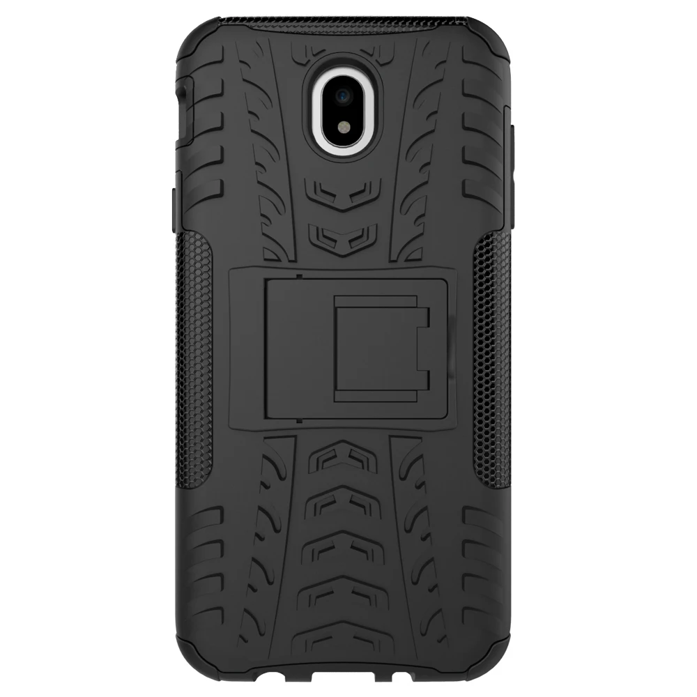 Чехол для SAMSUNG Galaxy J730 J7 2017 Европейская версия ПК + Силиконовый прочный