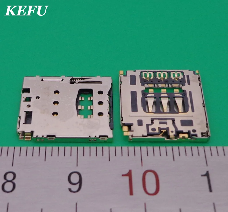 2 шт. устройство для чтения sim-карт Слот лоток держатель Разъем для lenovo Йога планшеты B6000 B8000 A5500 S8000 A768T A816 A805E B8080 TAB разъем