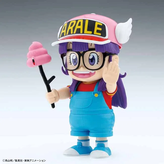 Dragon Ball Z фигурная механика Dr. Slump Arale Строительный набор Япония Аниме