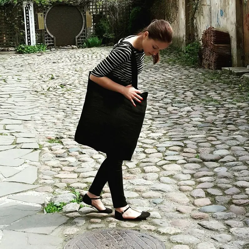 Black Canvas Customize Logo Tote Reusable Cotton Women Storage Shopping Bag Beach Handbags Hot selling durable