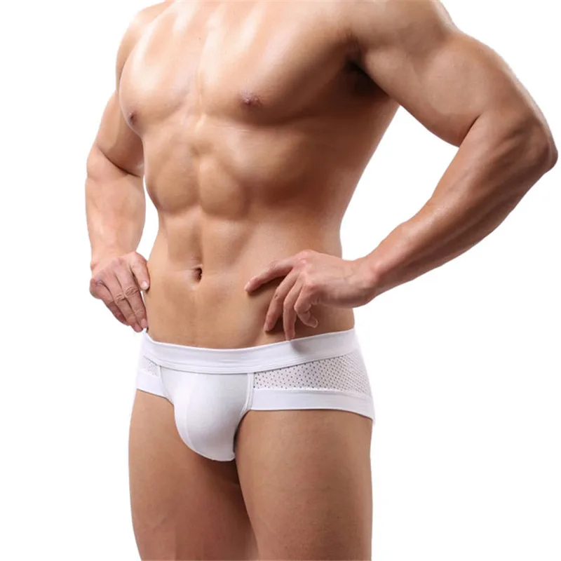 Мужские трусы нижнее белье Для мужчин пикантные дышащие модал удобные s плавки