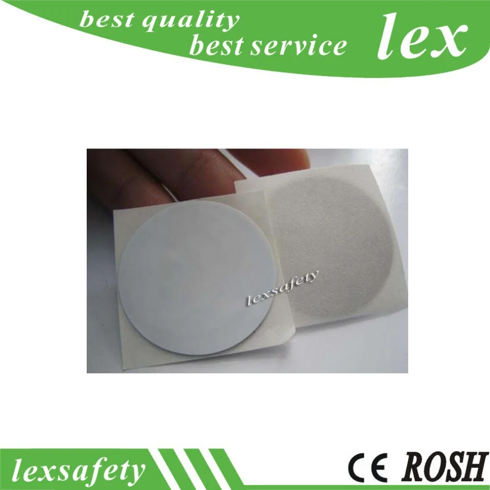 100 шт. NFC 216 чип RFID наклейка 25 мм ISO14443A 888Bit 13 56 МГц медная бумага Nfc клейкая этикетка