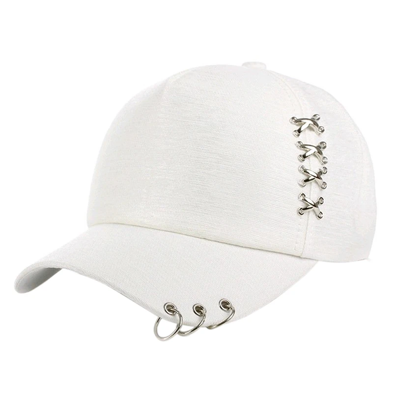Новинка креативное кольцо для пирсинга бейсбольная кепка в стиле панк Gorras Bone