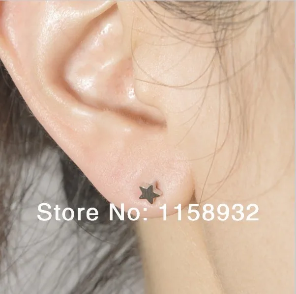 

Fashion Pink Little Star stud Earrings
