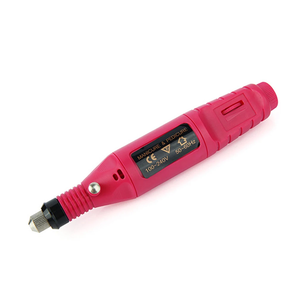 5 цветов, электрический USB гравер, ручка для ногтей, сверлильный станок, набор инструментов, устройство для удаления гель-лака, ручка для дизайна ногтей, набор инструментов для дизайна ногтей