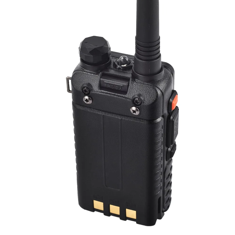 Neoteck UV-5R двухсторонняя рация двухдиапазонный UHF VHF радио приемопередатчик с Портативная рация с наушниками 128 каналов Светодиодный