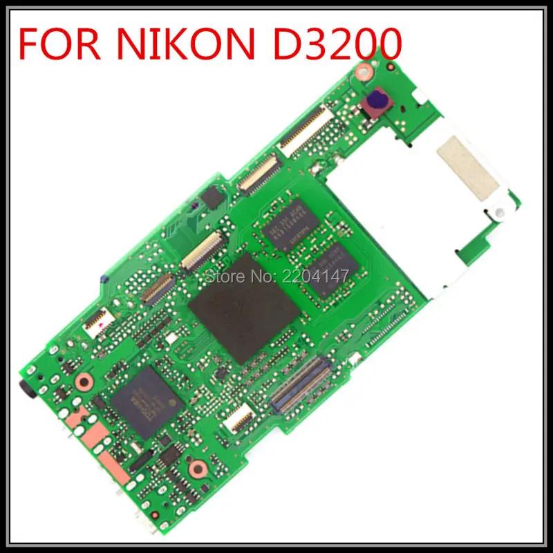 100% оригинальная OEM Материнская плата MCU PCB para для Nikon D3200 Com прошивка основной платы