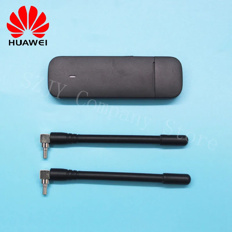Разблокированный новый huawei E3372 E3372h-607 с антенной 4G USB Modem4G LTE 150 Мбит/с ключ палка