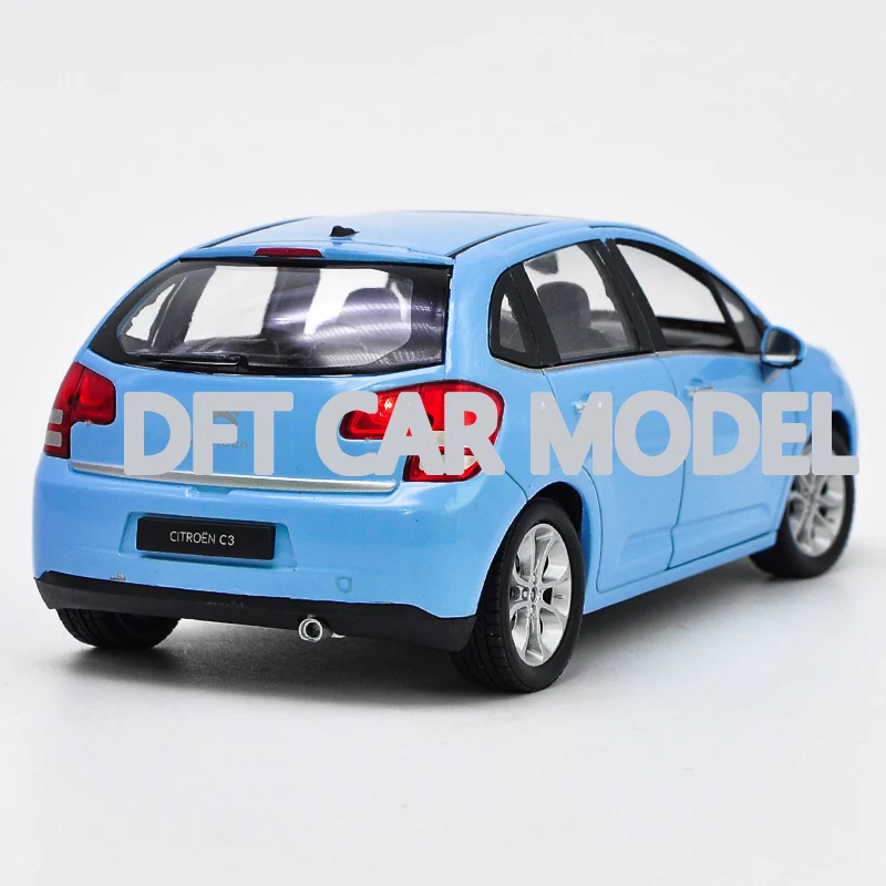 Масштаб 1:24 игрушечные автомобили из сплава 2010 C3 модель автомобиля Детские
