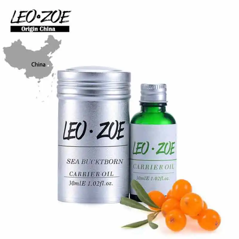 Известный бренд LEOZOE чистое море Bucktborn масло сертификат происхождения Китай