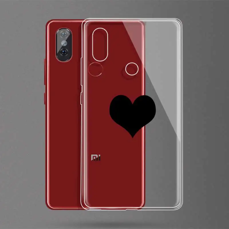 DREAMFOX N207 специального символа Мягкий силиконовый чехол из ТПУ для Xiaomi mi x 3 A1 A2 5C 5X6