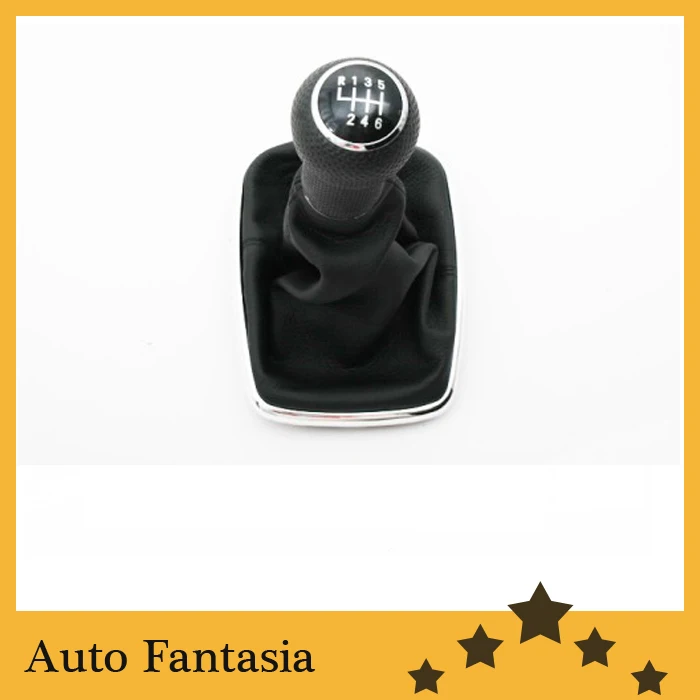 

Gear knob & shift boot (6 speed) for Volkswagen golf mk4