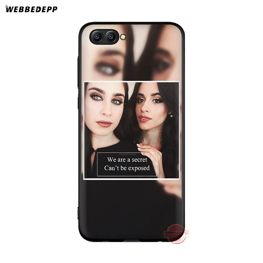 WEBBEDEPP Fifth Harmony Lauren Jauregui мягкий чехол для Honor 20 10 9 9X 8 Lite 8C 8X 7X 7C 7A 3 Гб оперативной