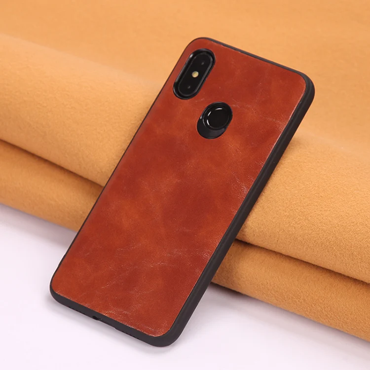Чехол для телефона для Xiaomi mi 8 A1 A2 Lite mi x 2S 3 Max Ретро масло воск кожа Мягкий ТПУ Край крышка красный mi Note 5 6 Pro 6A