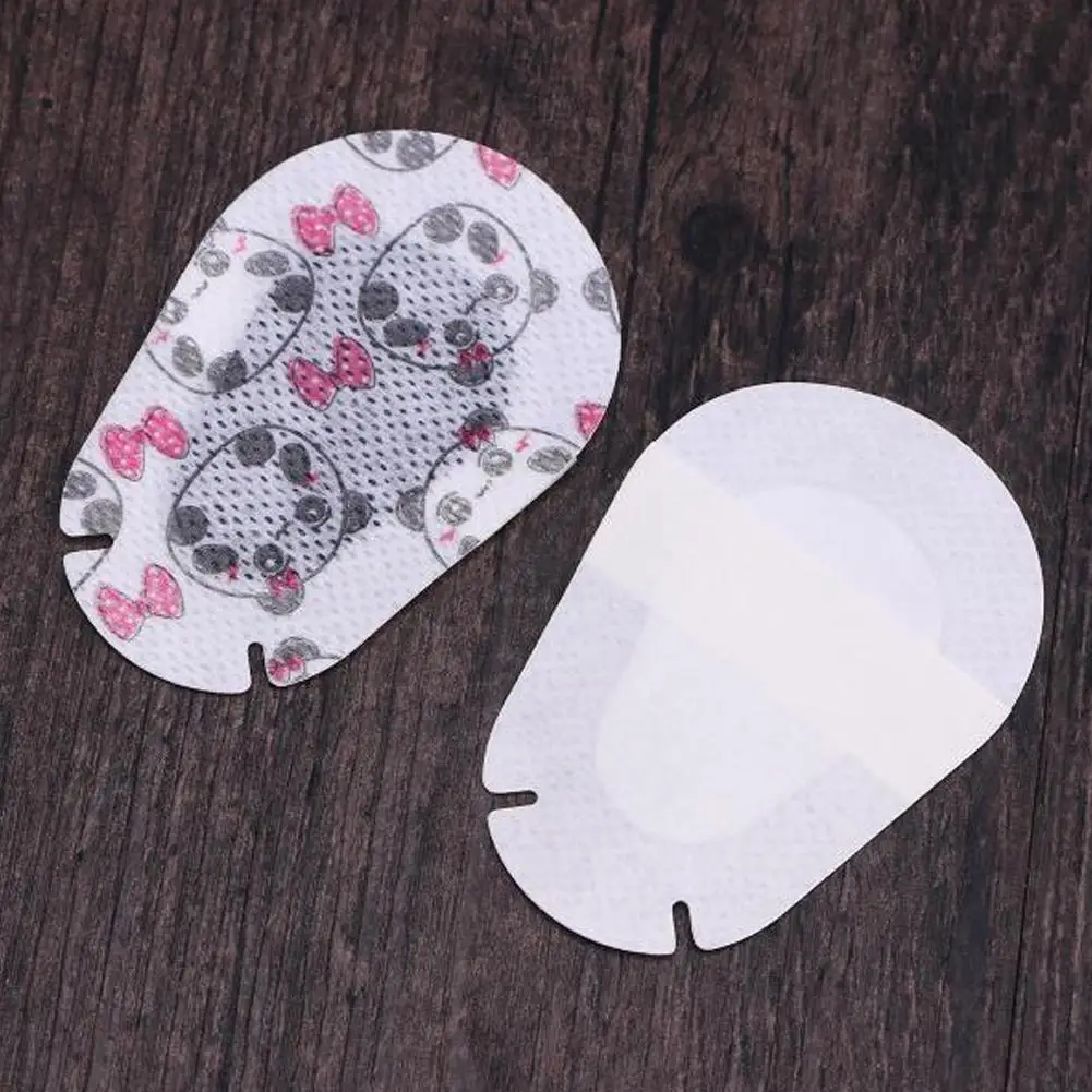 20 шт., патчи для глаз для окклюзии, Медицинские Патчи для глаз для амблиопии, Мультяшные Детские патчи для тренировки амблиопии, ортопедические коррекции, цветные патчи для глаз