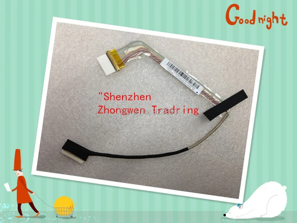 Оригинальный Новый HYDE оригинальный 1025C 1422 011U000 14G225012101 DD0EJ8LC020 LCD LVDS кабель для ASUS