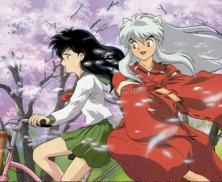 Косплей Аниме Inuyasha костюм хигураси каго школьная форма для девочек женские