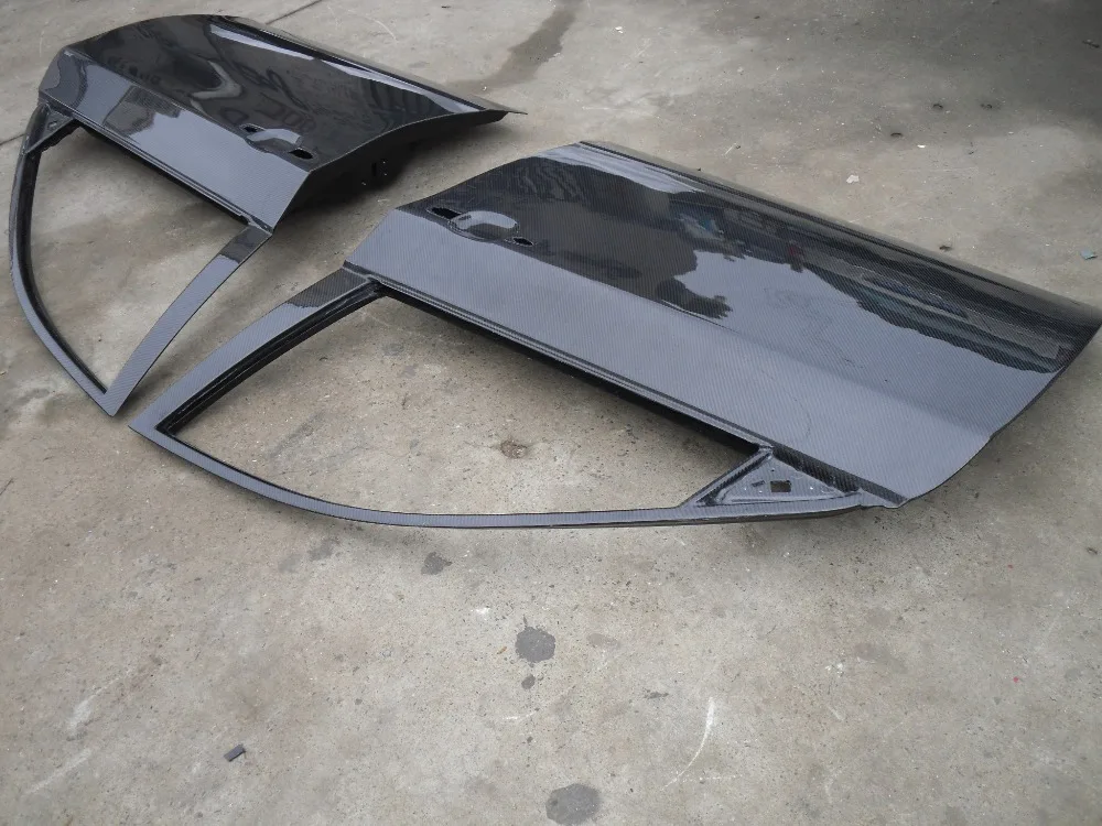 Карбоновое волокно CF 2008+ Impreza Хэтчбек GRB WRX STI 10th задние и передние двери 4 шт