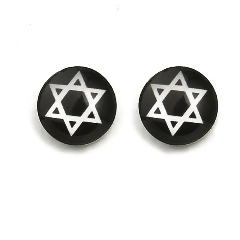 QHQ clip earrings Black ear rings earring clips cuff without piercing non pierced no hole on | Украшения и аксессуары