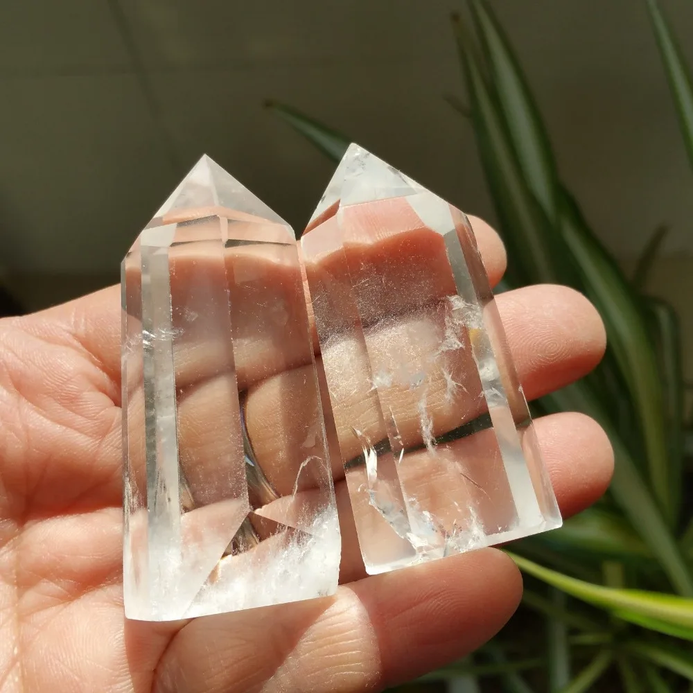 Топ! 48g2pcs натуральный чистый кристалл ТОЧКА исцеления|healing|healing pointhealing crystals |