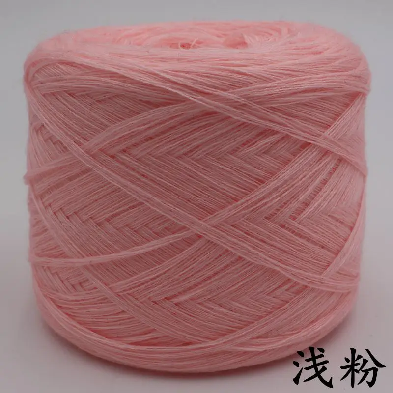 light pink 250 г/шт. неотбеленная оригинальная экологическая здоровая 70% шерстяная вязанная Пряжа Детская натуральная мягкая пряжа для вязания крючком - Цвет: light pink