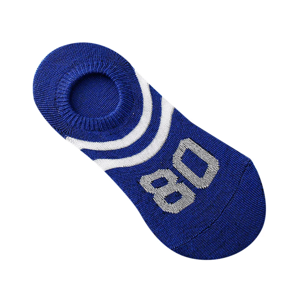 1 пара модных женских носков ярких цветов с простым цифровым принтом удобные