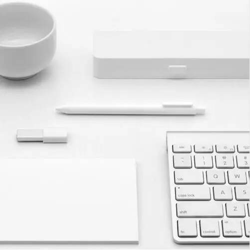 Ручка для подписи Xiaomi KACO ручка черные белые гладкие чернила из АБС пластика