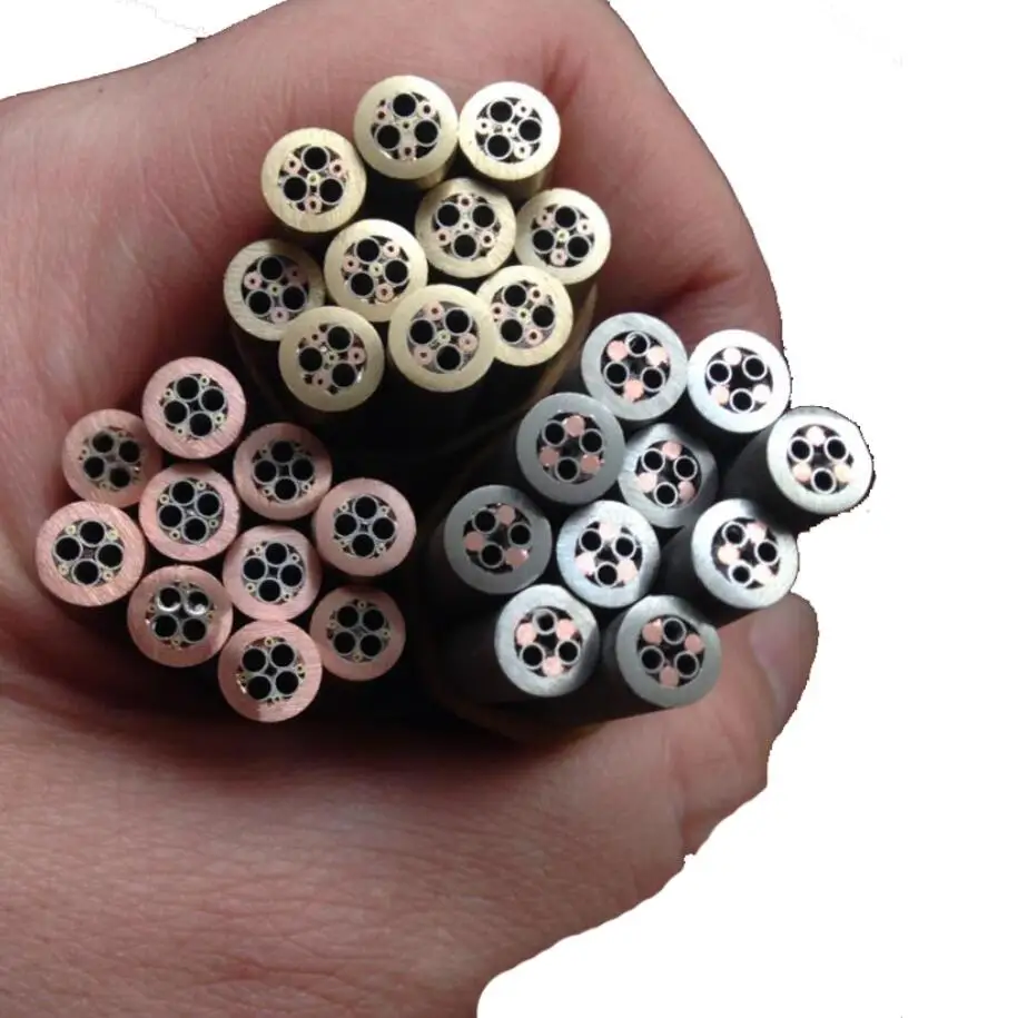 Мозаика булавка для ножей 9 4 дюйма инструменты DIY сталь/латунь/медь 0 23 мозаика