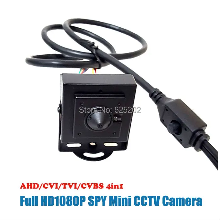

Supper mini Lens 1080P 2.0MP TVI/CVI/AHD/CVBS Signal Together with OSD and 0.001Lux 3-15M Distance