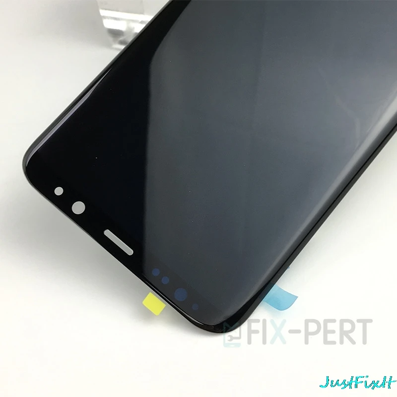 Для samsung S8 S8 плюс G950 G950F G950u G955 G955F G955U ЖК-дисплей с рамой Дисплей кодирующий преобразователь сенсорного экрана в сборе
