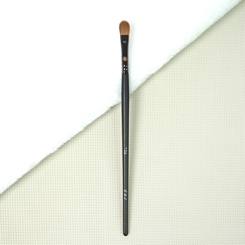 Профессиональное качество #706 натуральная кисть для теней век макияжа консилера