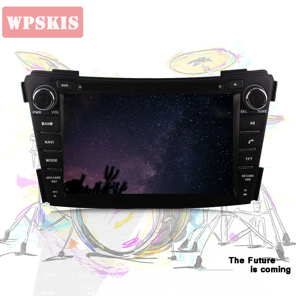 7 &quot3/4G Octa Core Android 9 0 4 Гб ОЗУ 64 ПЗУ OBD WIFI автомобильный DVD плеер радио GPS навигация для