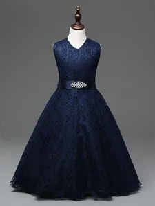 Тюлевое кружевное платье для подружки невесты, на возраст 8-16 лет