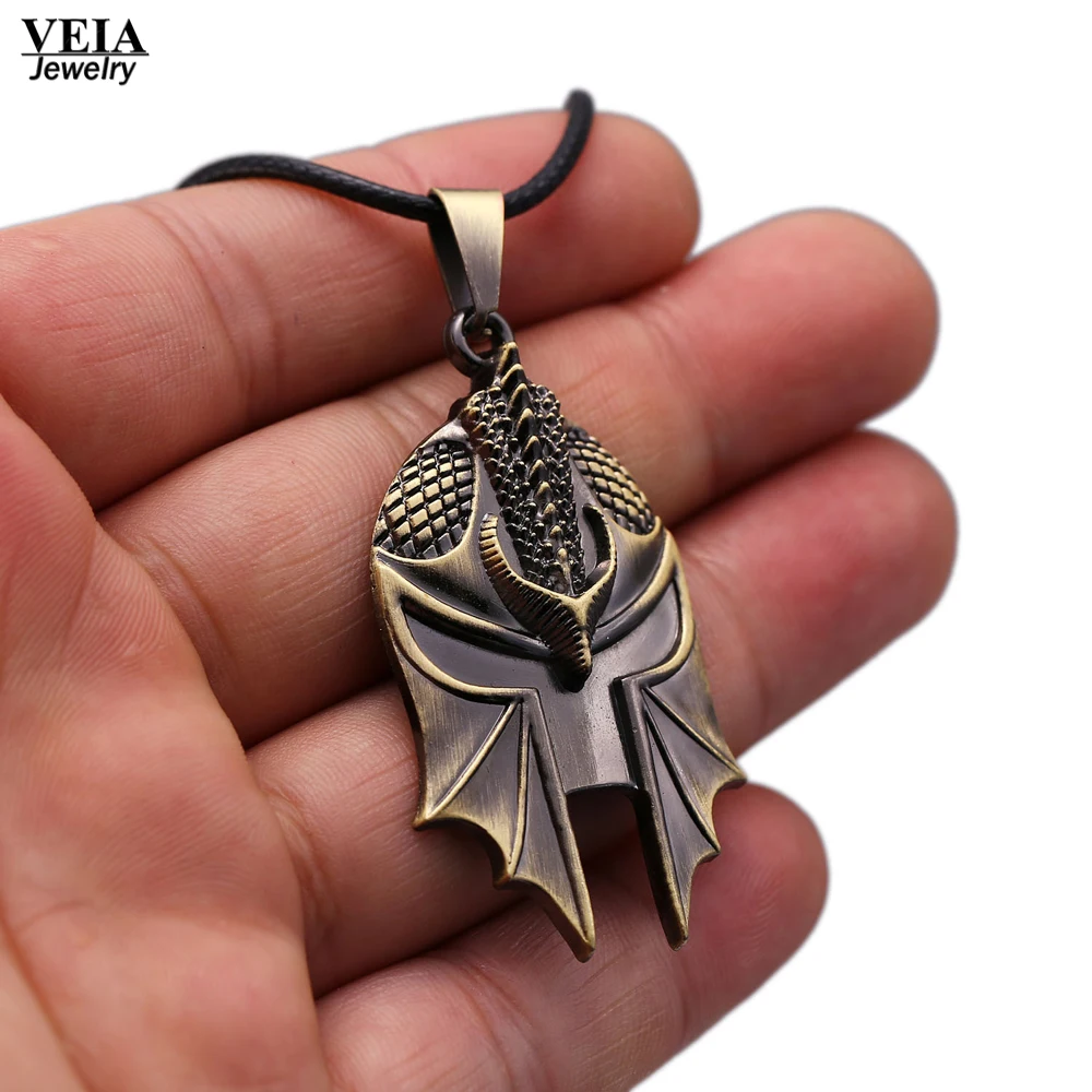 2017 новая игра Дракон Возраст 3 инквизиция глаз ожерелье кулон брелок в стиле